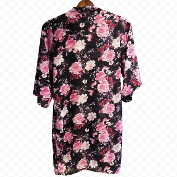 Hot kiss bathing suit cover-up or robe medium new without tags - Picture 2 of 8